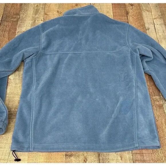 Columbia Fleece Full Zip Jacket Women’s Sz L - Picture 5 of 5